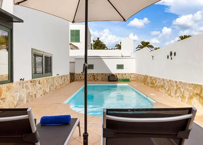 Lanzarote Marla Villa